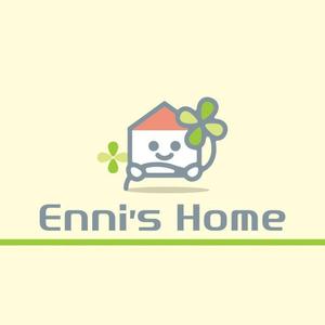 smoke-smoke (smoke-smoke)さんの「Enni’s Home」のロゴ作成への提案