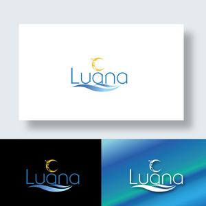 IandO (zen634)さんのビーチヨガサロン　「Luana」のロゴへの提案