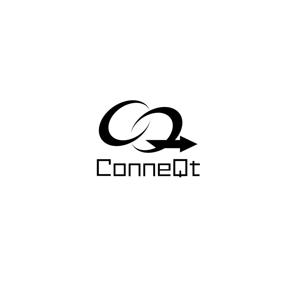 パーソナルジム「ConneQt」のロゴ