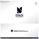 Bash_Design (Bash_Design)さんの市場調査会社「N&S Partners」のコーポレートロゴ作成への提案