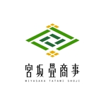 [ hu: ] nakamoto (skydesign400)さんの畳工事「宮坂畳商事」のロゴへの提案