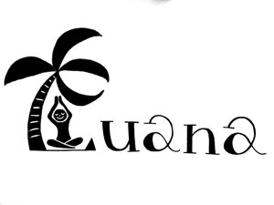 RuRuCo (RuRuCo)さんのビーチヨガサロン　「Luana」のロゴへの提案