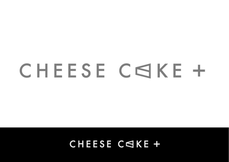 - (WITH_Toyo)さんのチーズケーキをメインにしたケーキ屋さんロゴへの提案