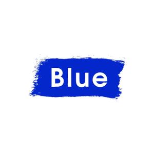 JOI Design (Grock)さんのインターネットの広告運用・ウェブメディア運営を行う「Blue株式会社」のロゴへの提案