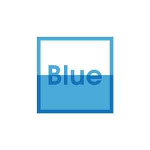 JOI Design (Grock)さんのインターネットの広告運用・ウェブメディア運営を行う「Blue株式会社」のロゴへの提案