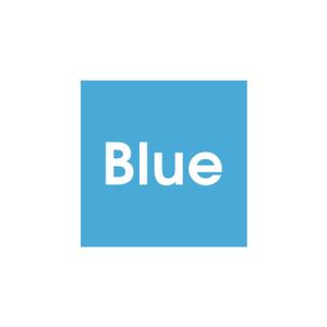 JOI Design (Grock)さんのインターネットの広告運用・ウェブメディア運営を行う「Blue株式会社」のロゴへの提案