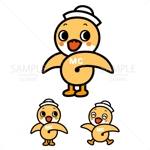 Gumiri ()さんの鳥のキャラクターデザインへの提案