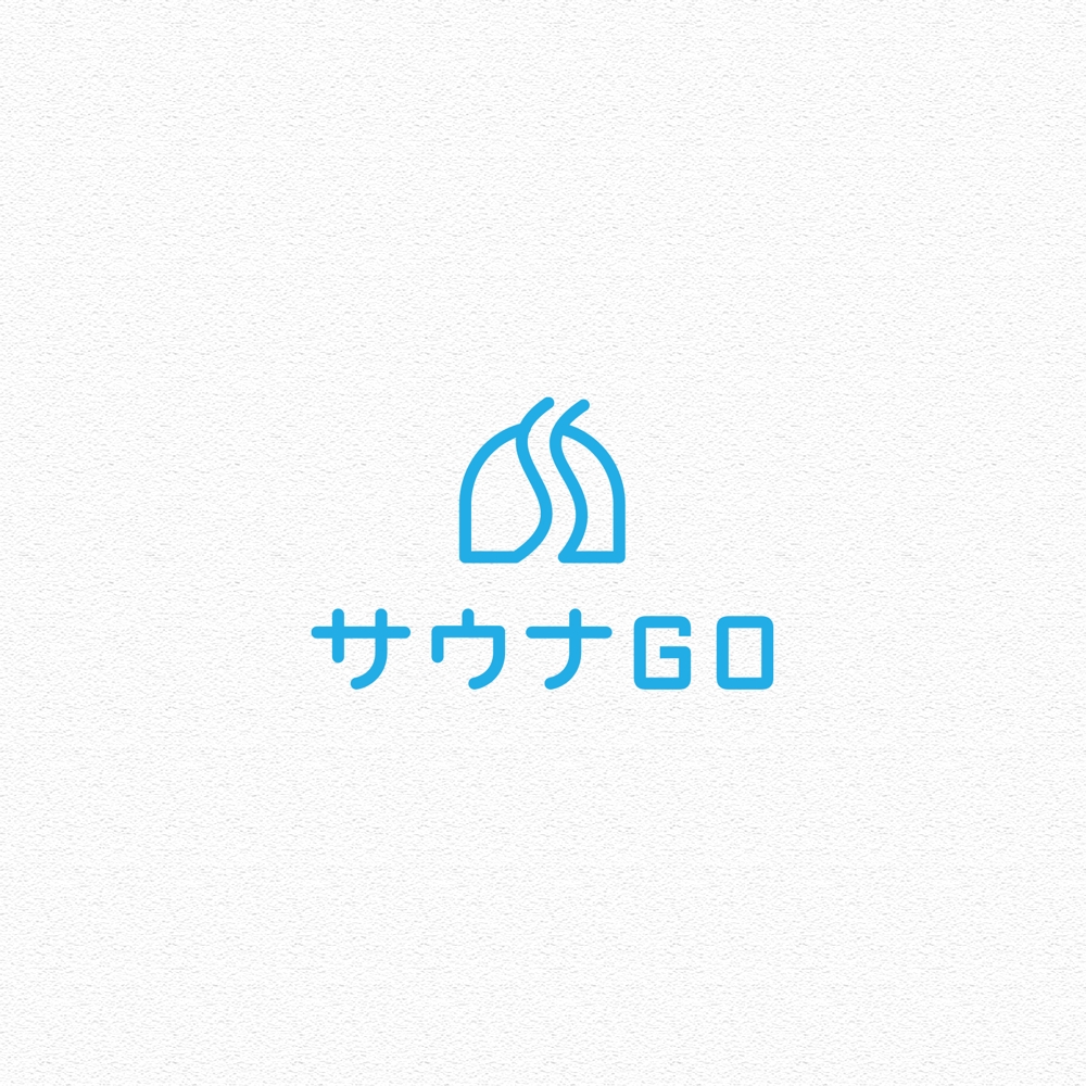 サウナキュレーションサイト「サウナGO」のロゴ