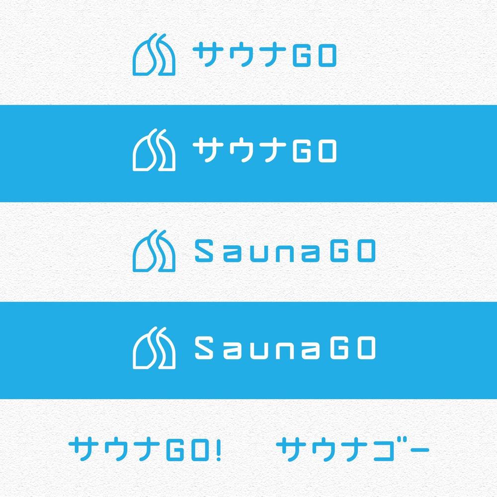 サウナキュレーションサイト「サウナGO」のロゴ
