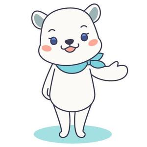 ユキ＊トモ (yukitomo)さんの【プロフェッショナル】シロクマのキャラクターデザイン募集します。への提案