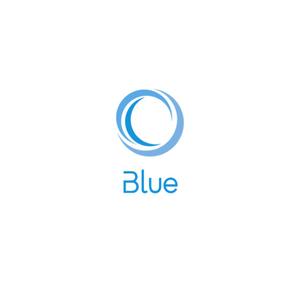 WIZE DESIGN (asobigocoro_design)さんのインターネットの広告運用・ウェブメディア運営を行う「Blue株式会社」のロゴへの提案