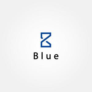 tanaka10 (tanaka10)さんのインターネットの広告運用・ウェブメディア運営を行う「Blue株式会社」のロゴへの提案