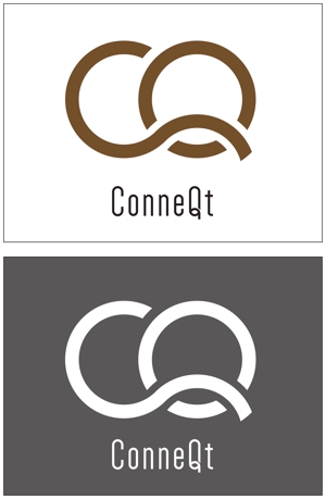 taki-5000 (taki-5000)さんのパーソナルジム「ConneQt」のロゴへの提案