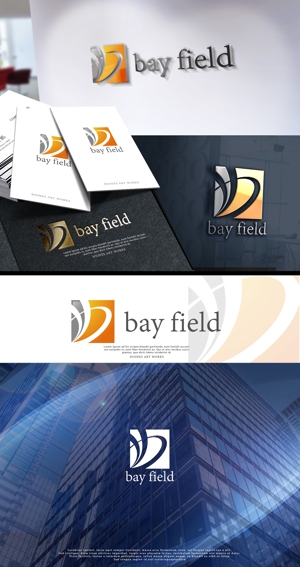 NJONESKYDWS (NJONES)さんの制御盤製作会社「bay field」のロゴへの提案