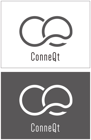 taki-5000 (taki-5000)さんのパーソナルジム「ConneQt」のロゴへの提案