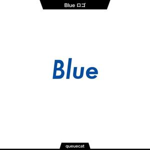 queuecat (queuecat)さんのインターネットの広告運用・ウェブメディア運営を行う「Blue株式会社」のロゴへの提案