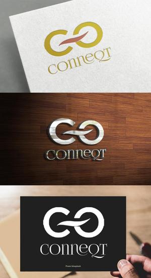 athenaabyz ()さんのパーソナルジム「ConneQt」のロゴへの提案