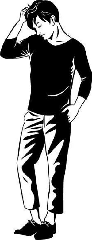 さんの【急募です！】紳士Tシャツパッケージ用のイラスト制作への提案