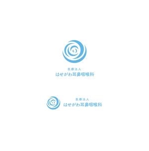 nakagami (nakagami3)さんのリニューアルオープンする耳鼻咽喉科クリニックのロゴマーク制作への提案