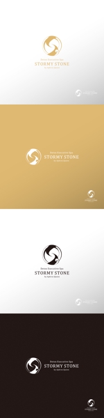 doremi (doremidesign)さんの薬鉱石浴のスパのロゴへの提案