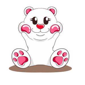 タジ (taji_taji)さんの【プロフェッショナル】シロクマのキャラクターデザイン募集します。への提案
