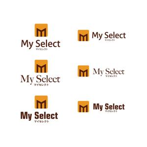 tomi_kさんの「My Select」のロゴ作成への提案