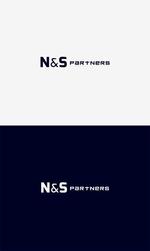 odo design (pekoodo)さんの市場調査会社「N&S Partners」のコーポレートロゴ作成への提案