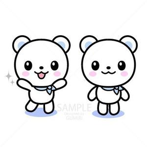 Gumiri ()さんの【プロフェッショナル】シロクマのキャラクターデザイン募集します。への提案