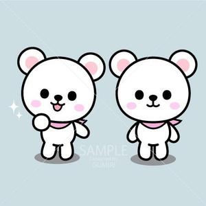 Gumiri ()さんの【プロフェッショナル】シロクマのキャラクターデザイン募集します。への提案