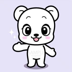 Gumiri ()さんの【プロフェッショナル】シロクマのキャラクターデザイン募集します。への提案