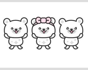 サリー (merody0603)さんの【プロフェッショナル】シロクマのキャラクターデザイン募集します。への提案