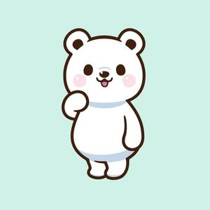makiko_f (makiko_f)さんの【プロフェッショナル】シロクマのキャラクターデザイン募集します。への提案