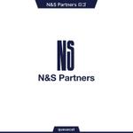 queuecat (queuecat)さんの市場調査会社「N&S Partners」のコーポレートロゴ作成への提案