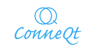 なかの (nakanoDesign)さんのパーソナルジム「ConneQt」のロゴへの提案