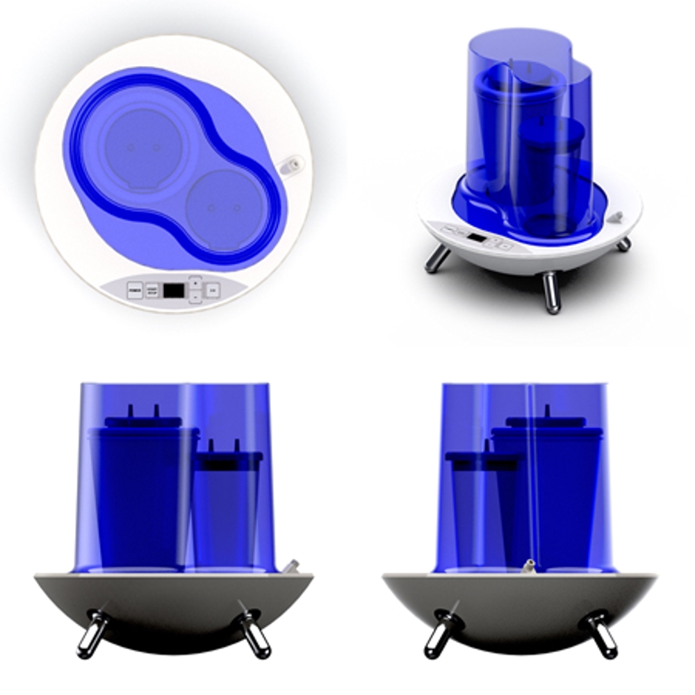 水素吸入機のケースデザイン