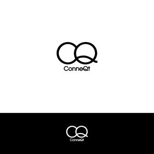 Wërk DESIGN (werk)さんのパーソナルジム「ConneQt」のロゴへの提案