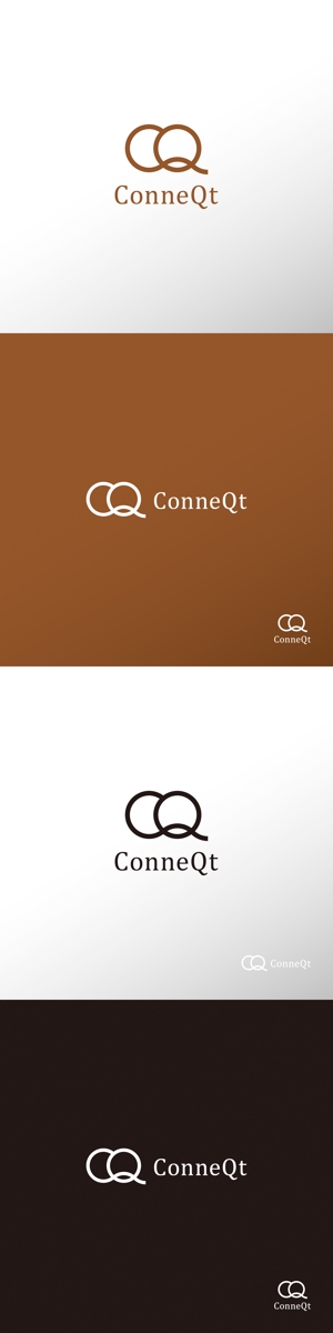 doremi (doremidesign)さんのパーソナルジム「ConneQt」のロゴへの提案