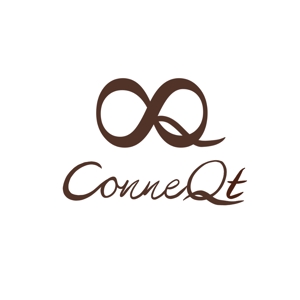 そららんど (solachan)さんのパーソナルジム「ConneQt」のロゴへの提案
