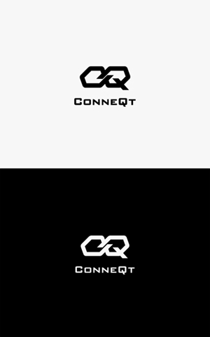 odo design (pekoodo)さんのパーソナルジム「ConneQt」のロゴへの提案