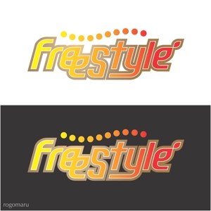 ロゴ研究所 (rogomaru)さんのインターネット雑貨店「FreeStyle」のロゴ作成への提案