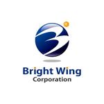 KEN-2 studio (KEN-2)さんのBright Wing Corporationのコーポレート・ロゴ作成への提案