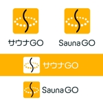 shimo1960 (shimo1960)さんのサウナキュレーションサイト「サウナGO」のロゴへの提案