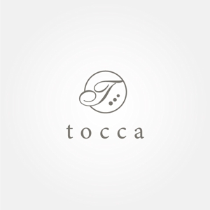 tanaka10 (tanaka10)さんの美容室『tocca』のロゴへの提案
