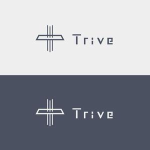 heichanさんのITコンサル、アパレル、デザイン会社 Trive のロゴへの提案