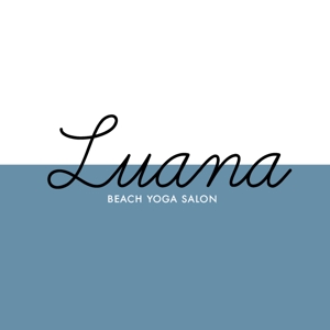 M-T2 (mamitomita)さんのビーチヨガサロン　「Luana」のロゴへの提案