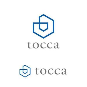 biton (t8o3b1i)さんの美容室『tocca』のロゴへの提案