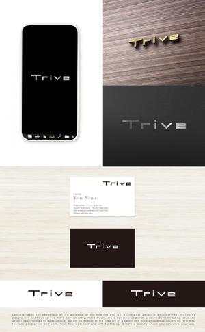 tog_design (tog_design)さんのITコンサル、アパレル、デザイン会社 Trive のロゴへの提案