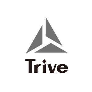 lafayette (capricorn2000)さんのITコンサル、アパレル、デザイン会社 Trive のロゴへの提案