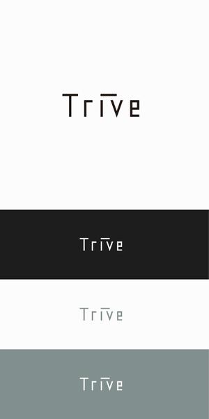 designdesign (designdesign)さんのITコンサル、アパレル、デザイン会社 Trive のロゴへの提案