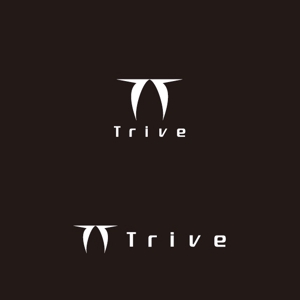 ヘッドディップ (headdip7)さんのITコンサル、アパレル、デザイン会社 Trive のロゴへの提案